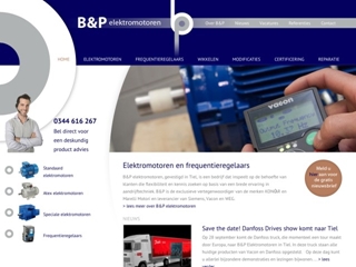 B & P ELEKTROMOTOREN BV
