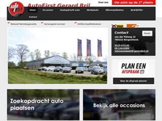 BRIL AUTOBEDRIJF GERARD