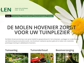 MOLEN GROENVOORZIENING TUINAANLEG EN -ONDERHOUD DE