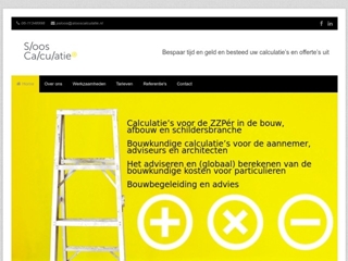 SLOOS CALCULATIE