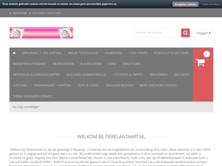 TIERELANTAART.NL