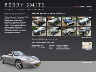 BERRY SMITS CLASSIC- & SPORT CARS