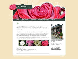 LA FLEUR BLOEMEN- EN CADEAUSHOP