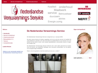 NEDERLANDSE VERWARMINGS SERVICE