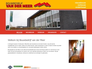 MEER BOUWBEDRIJF VD