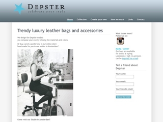 DEPSTER DESIGN