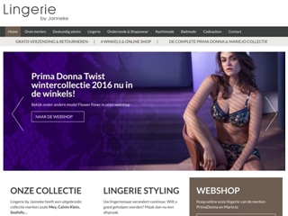 LINGERIE BY JANNEKE GELDERMALSEN