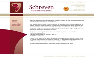 SCHREVEN M J W HENGSTENHOUDERIJ