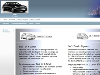 ZANDT TAXIBEDRIJF IN 'T