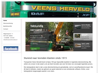 VEENS-HERVELD TRANSPORTEN BV