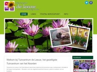 LEEUW TUINCENTRUM J DE