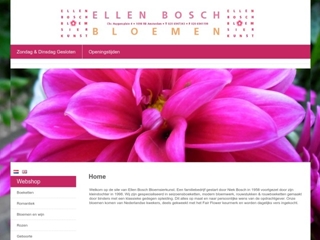 BOSCH BLOEMSIERKUNST