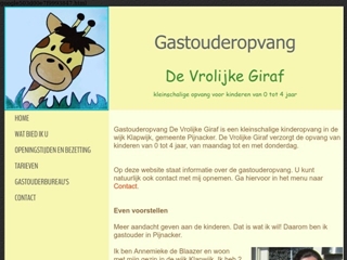 GASTOUDEROPVANG DE VROLIJKE GIRAF