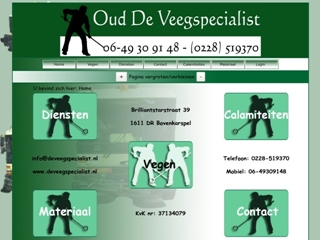 OUD DE VEEGSPECIALIST