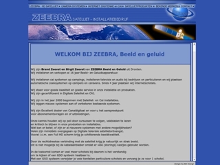 ZEEBRA SATELLIETSPECIALIST