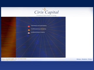 CIRIS CAPITAL SERVICES