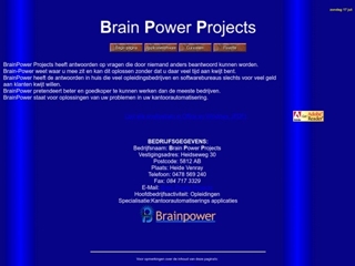 BRAIN-POWER PROJECTS