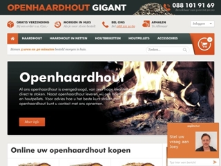 OPENHAARDHOUT GIGANT