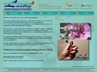 LUSTIG VOETVERZORGINGSSTUDIO