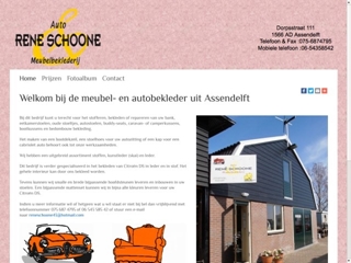 SCHOONE AUTO- EN MEUBELBEKLEDERIJ RENE