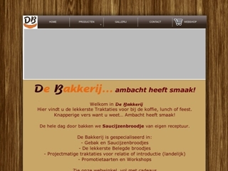DE BAKKERIJ / BAKKERIJ VAN SNIPPENBERG