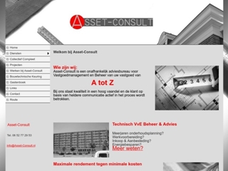 ASSET-CONSULT TECHNISCH ADVIESBUREAU