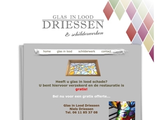 GLASINLOODDRIESSEN