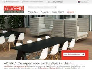 ALVERO KANTOORMEUBELVERHUUR