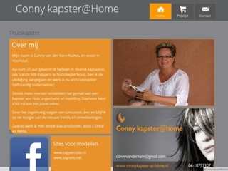 CONNY KAPSTER@HOME