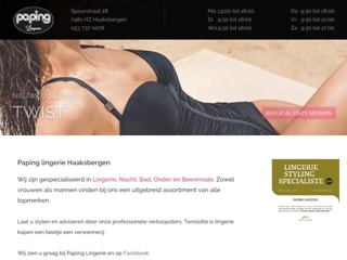 PAPING LINGERIE