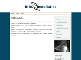 INRO-INSTALLATIES