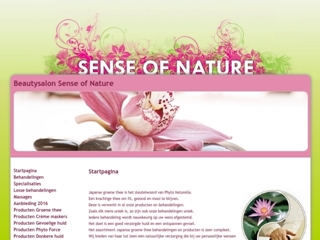 SENSE OF NATURE BEAUTYSALON