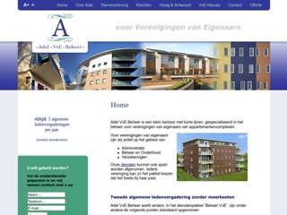 ADEL VVE BEHEER BV