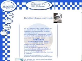 WELKERS GROOTHANDEL HORECABENODIGDHEDEN & VERHUUR