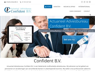 ACTUARIEEL ADVIESBUREAU CONFIDENT BV