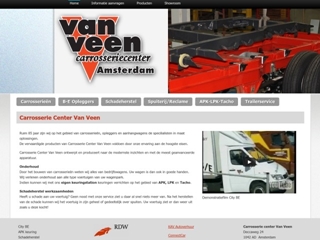 VEEN BV CARROSSERIECENTER VAN