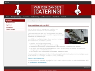 ZANDEN CATERING VAN DER