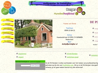 POTTEKIJKER HOBBYATELIER DE