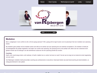 VAN RIJSBERGEN MEDIATION