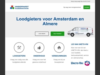 VANDERPAARDT INSTALLATIETECHNIEK ZEEBURG
