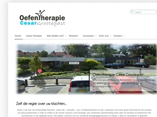 CESAR OEFENTHERAPIE GROOTEGAST