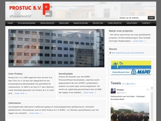 PROSTUC BV AFBOUWBEDRIJF