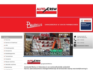 MARKUS GARAGEBEDRIJF P