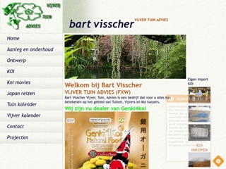 VISSCHER TUINADVIES & ONTWERPBURO BART