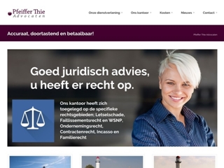 ADVOCATENKANTOOR PFEIFFER THIE BV