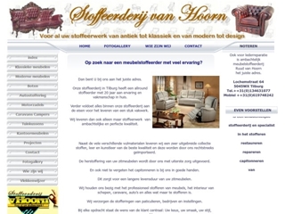 STOFFEERDERIJ VAN HOORN