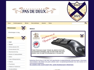 PAS DE DEUX RUITERSHOP