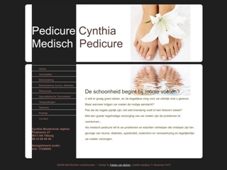 CYNTHIA PEDICURE