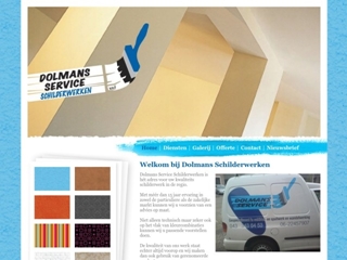 DOLMANS SERVICE SCHILDERWERKEN VOF