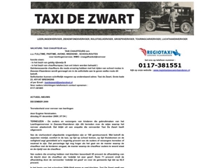 TAXI DE ZWART